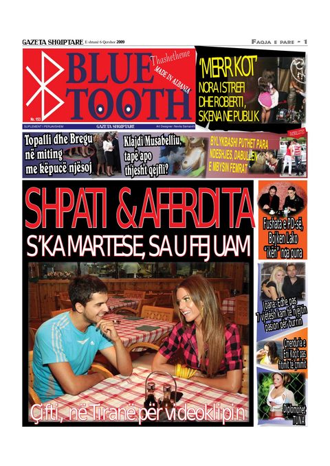 Gazeta Shqiptare 2009-06-06